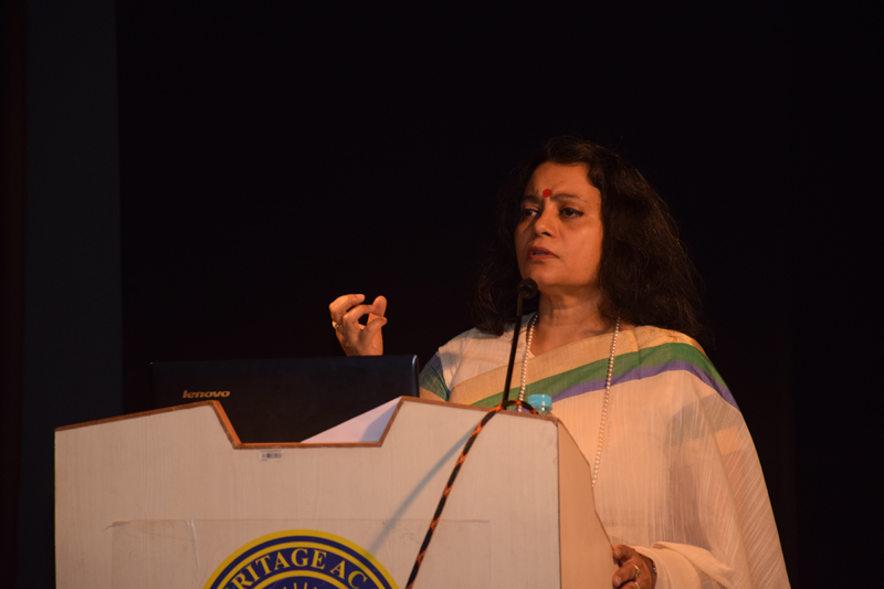 International Relations Lecture by Sreeradha Datta